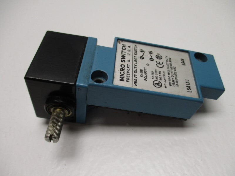 MICRO SWITCH LSA1A1 (AS PICTURED) UNMP
