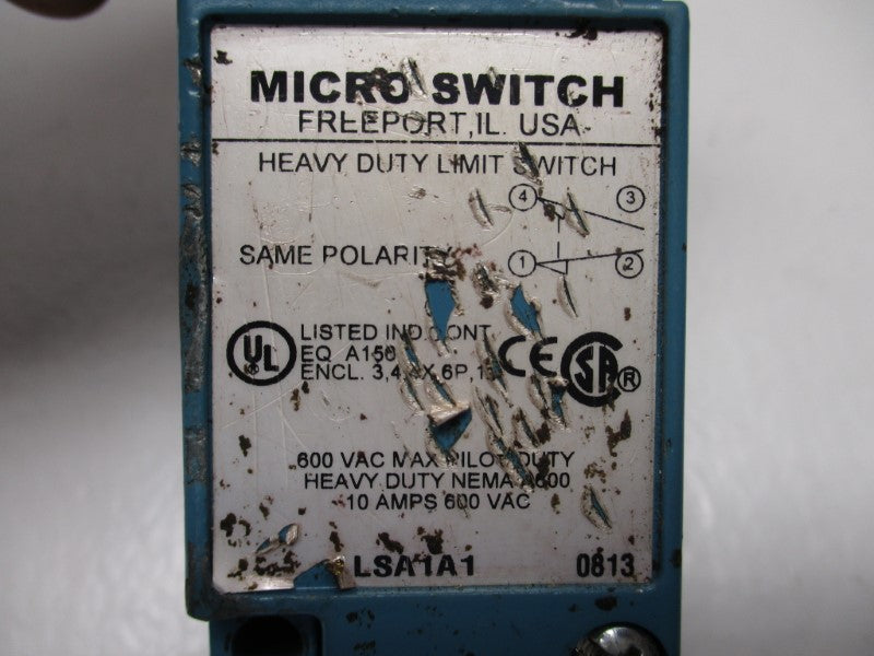 MICROSWITCH LSA1A1 UNMP