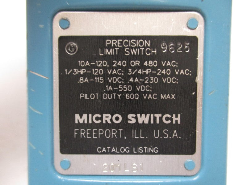 MICRO SWITCH 201LS1 (AS PICTURED) UNMP