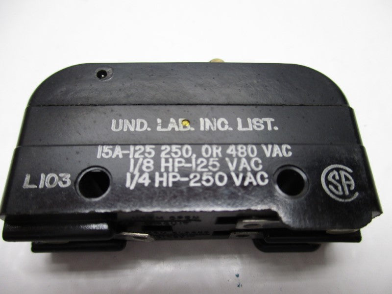 MICRO SWITCH BZ-IRW420 NSNP