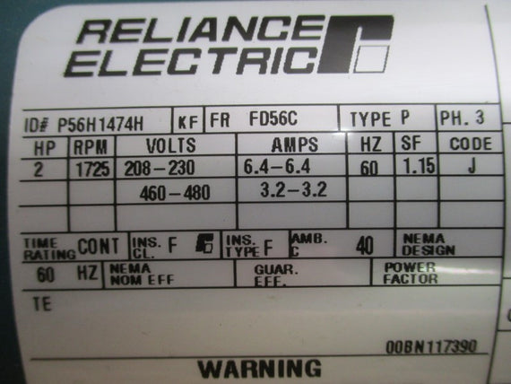 RELIANCE P56H1474H  NSMP