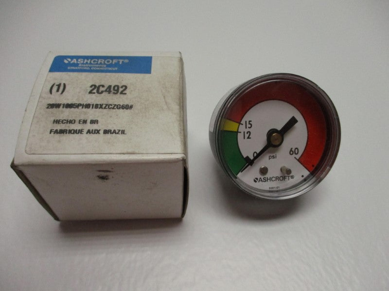 ASHCROFT 2C492 NSMP