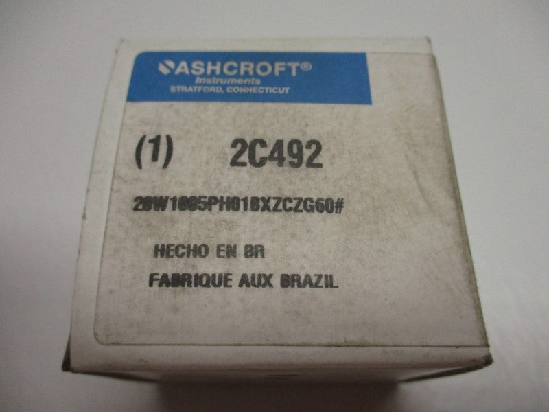 ASHCROFT 2C492 NSMP