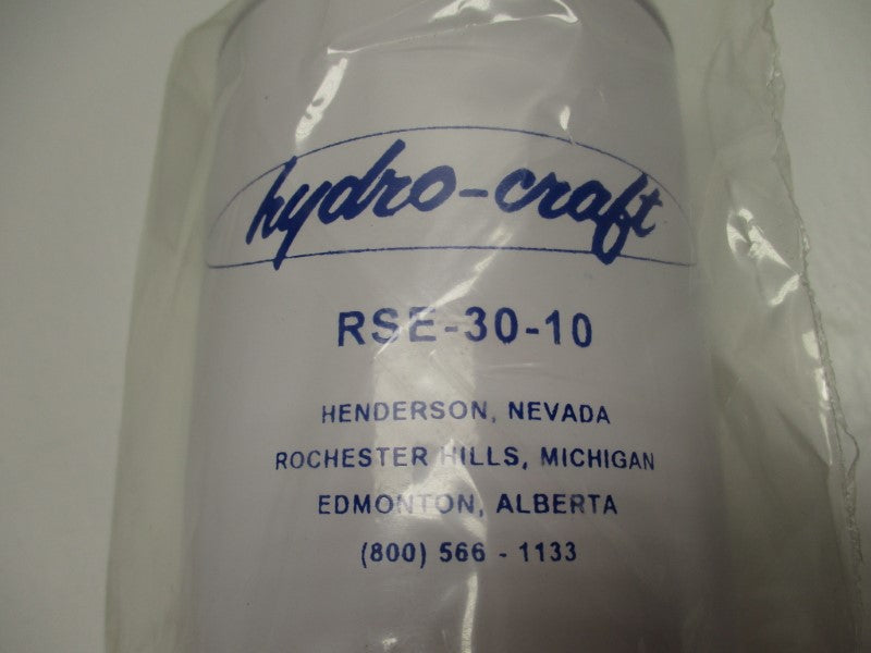 HYDRO CRAFT RSE-30-10 NSMP