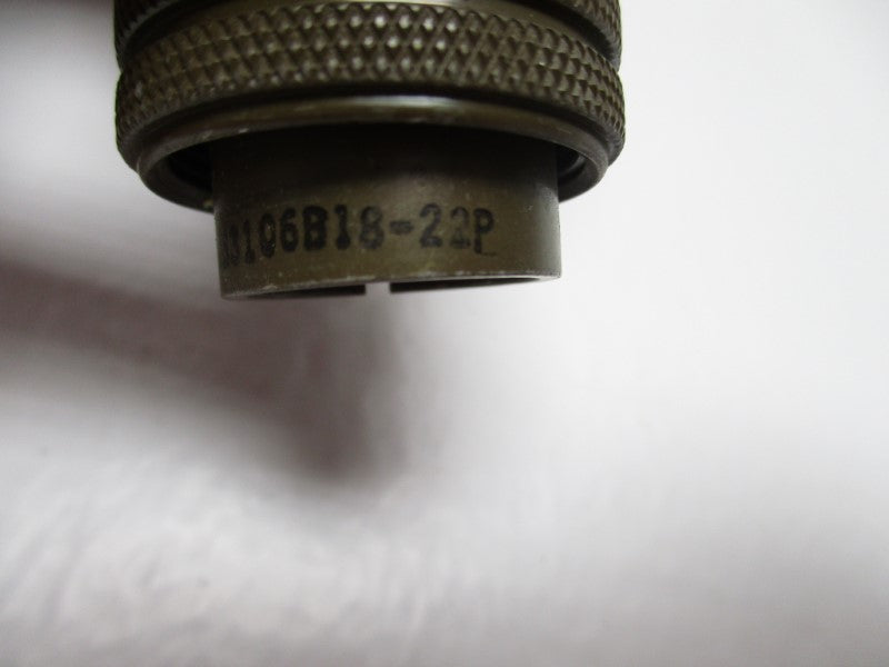 AMPHENOL MS3106B18-22P NSNP