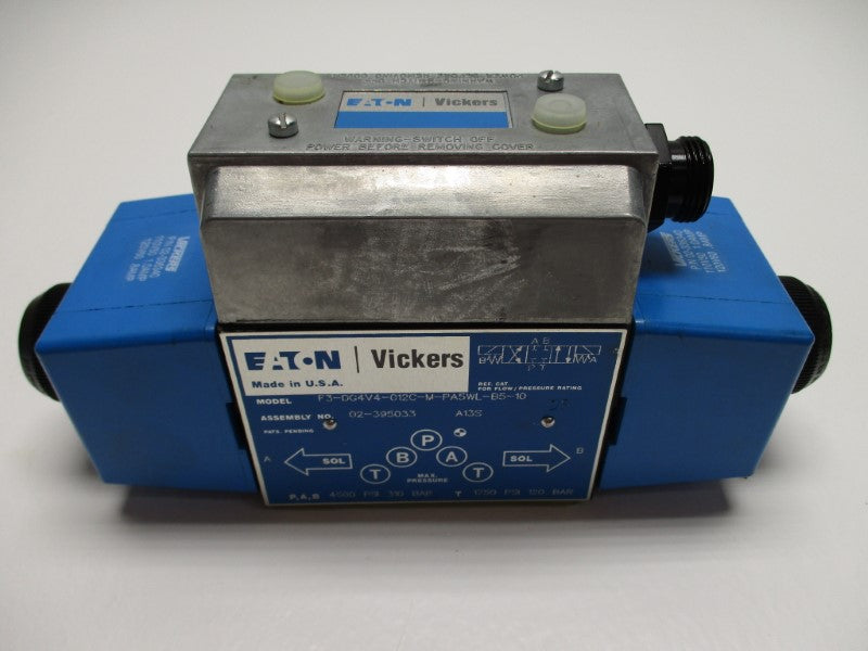EATON F3-PG4V4-012C-M-PA5WL-B5-10 NSNP