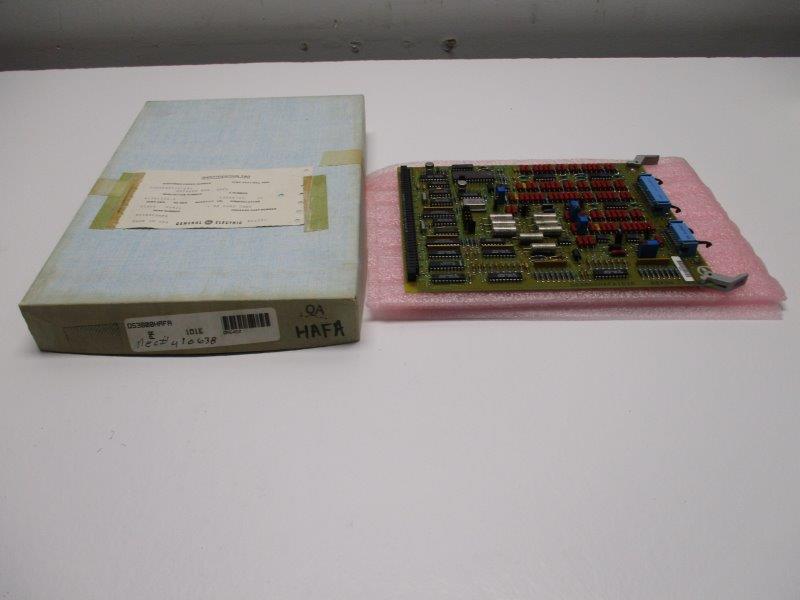 GENERAL ELECTRIC DS3800HAFA1D1E  NSMP