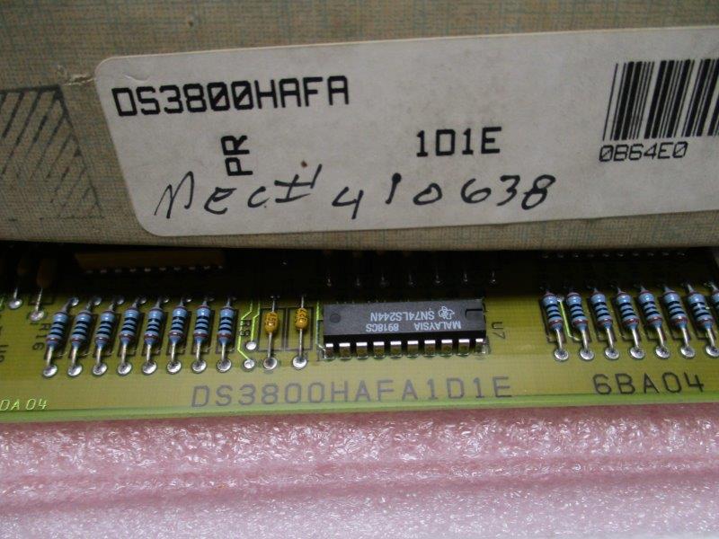 GENERAL ELECTRIC DS3800HAFA1D1E  NSMP