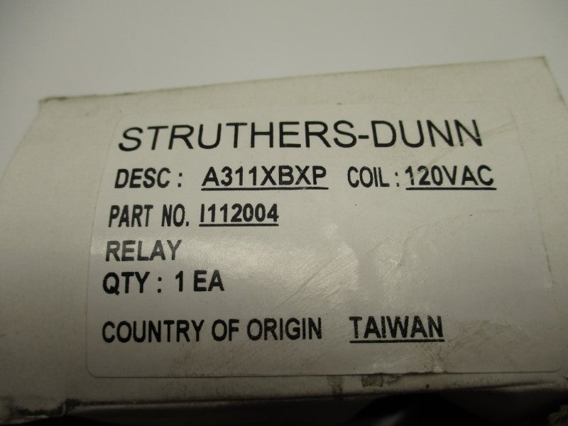 STRUTHERS-DUNN A311XBXP NSMP