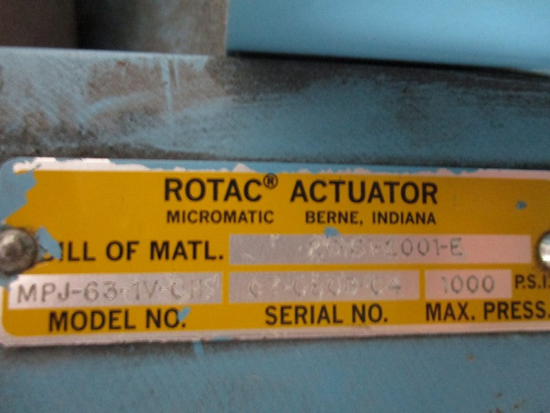 ROTAK MPJ-63-1V-OIL NSNP