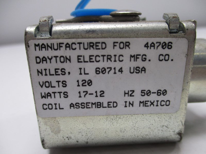 DAYTON 4A706 UNMP