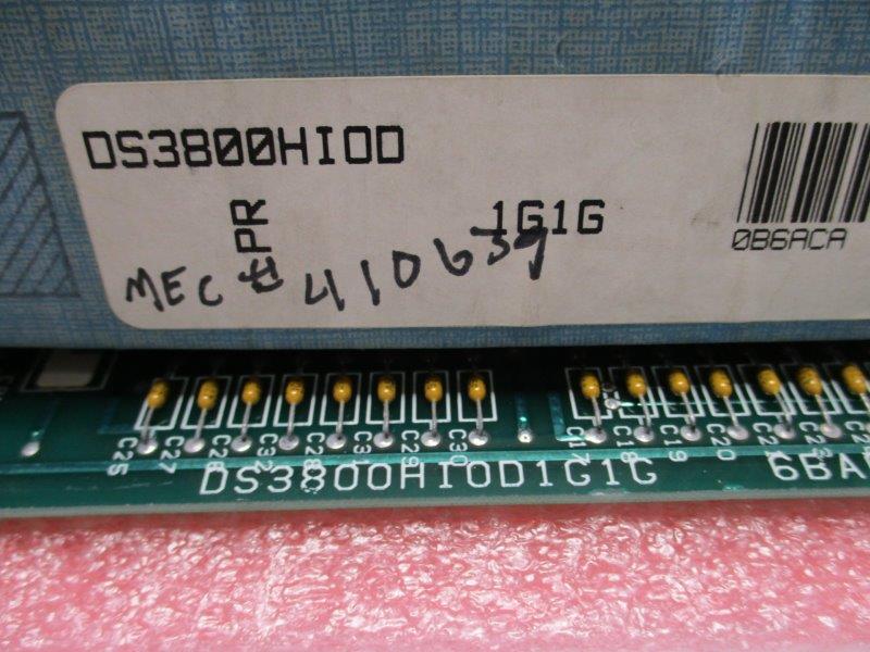 GENERAL ELECTRIC DS3800HIOD1G1G  NSMP