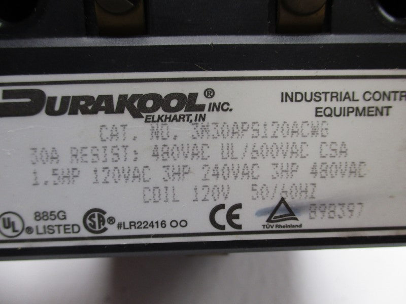 DURAKOOL 3N30APS120ACWG NSNP