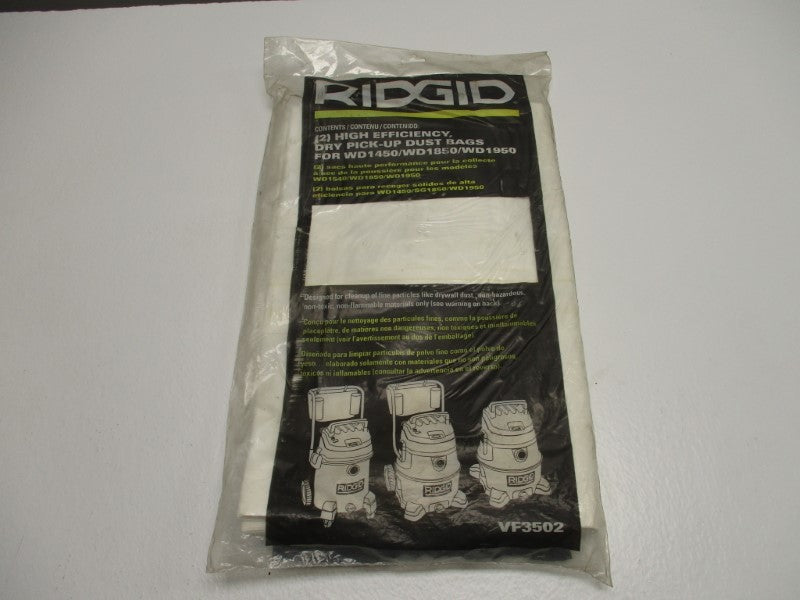 RIDGID VF3502 (2 PACK) NSMP