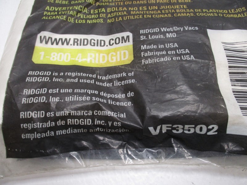 RIDGID VF3502 (2 PACK) NSMP