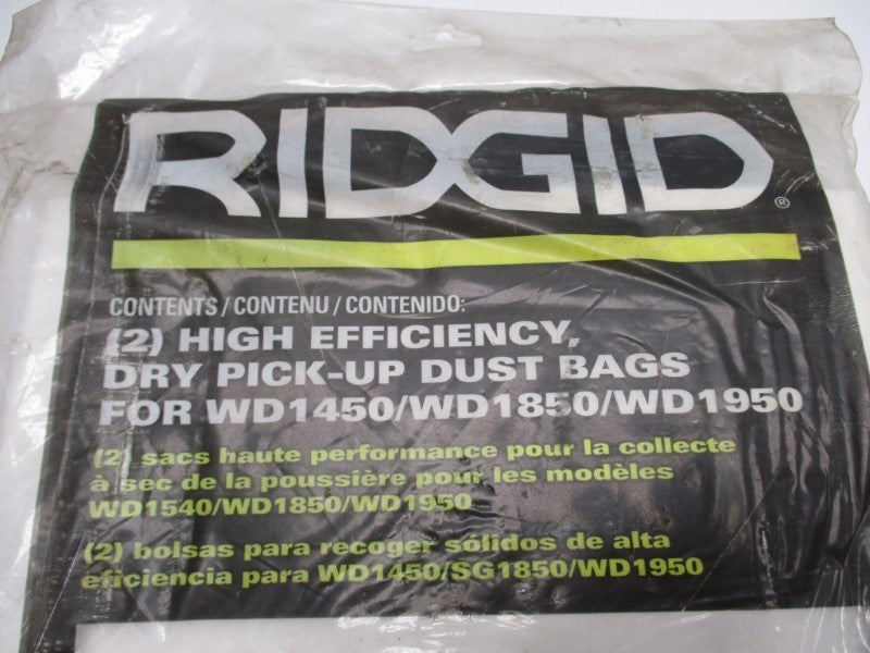 RIDGID VF3502 (2 PACK) NSMP