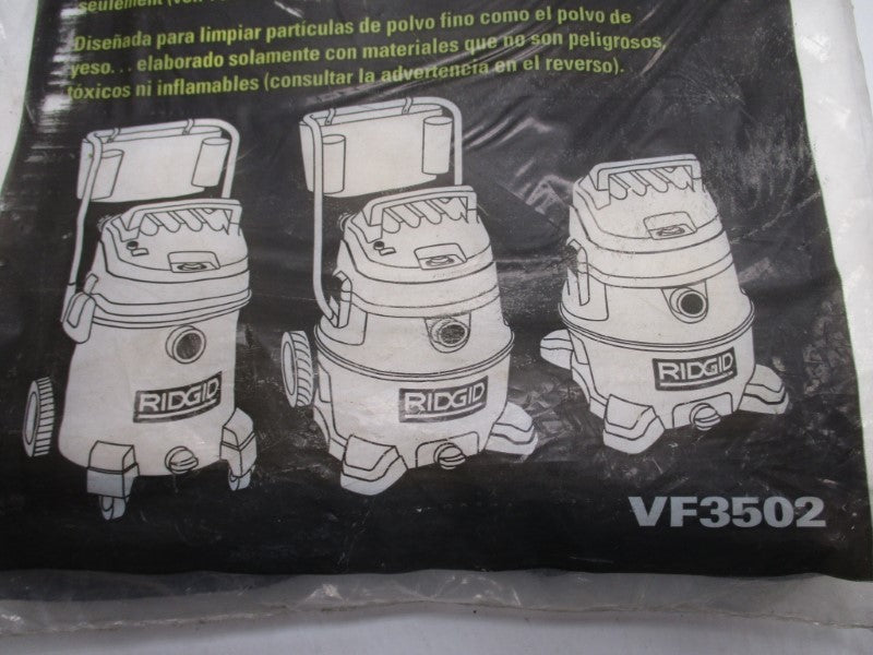RIDGID VF3502 (2 PACK) NSMP