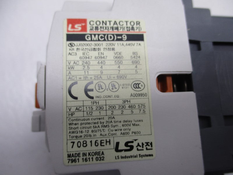LS GMC-9 NSNP