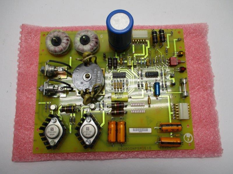 GENERAL ELECTRIC DS3800NPSM1E1D  NSMP