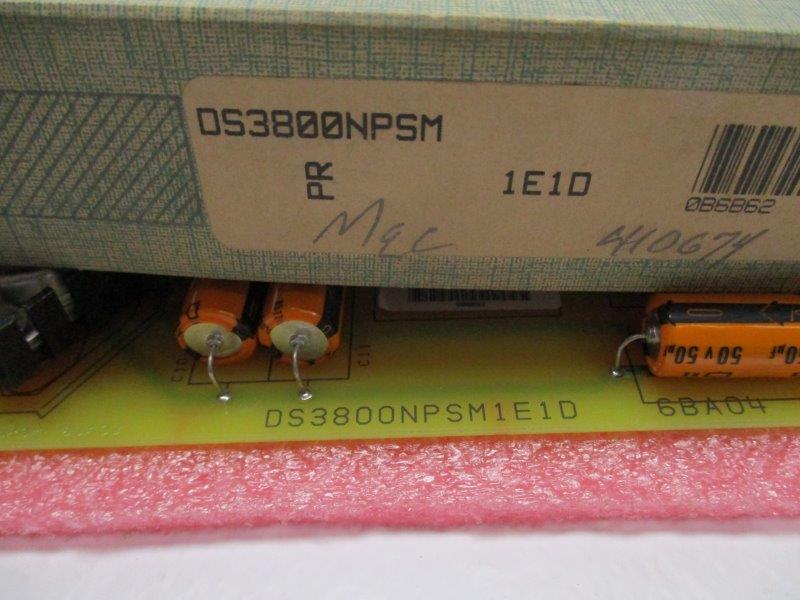 GENERAL ELECTRIC DS3800NPSM1E1D  NSMP