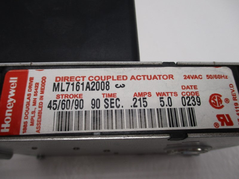 HONEYWELL ML7161A2008 NSMP