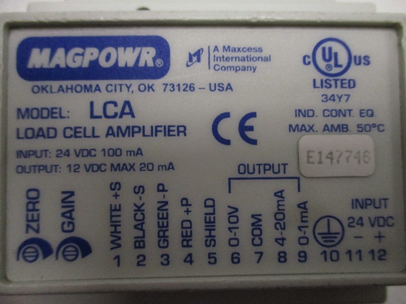 MAGPOWER LCA UNMP