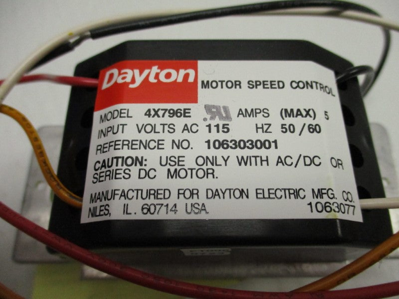 DAYTON 4X796E NSMP
