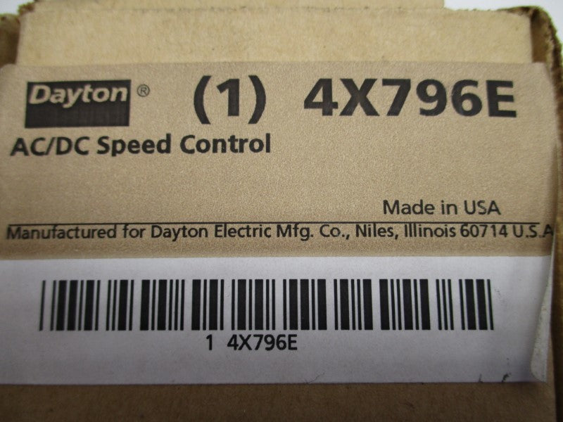 DAYTON 4X796E NSMP