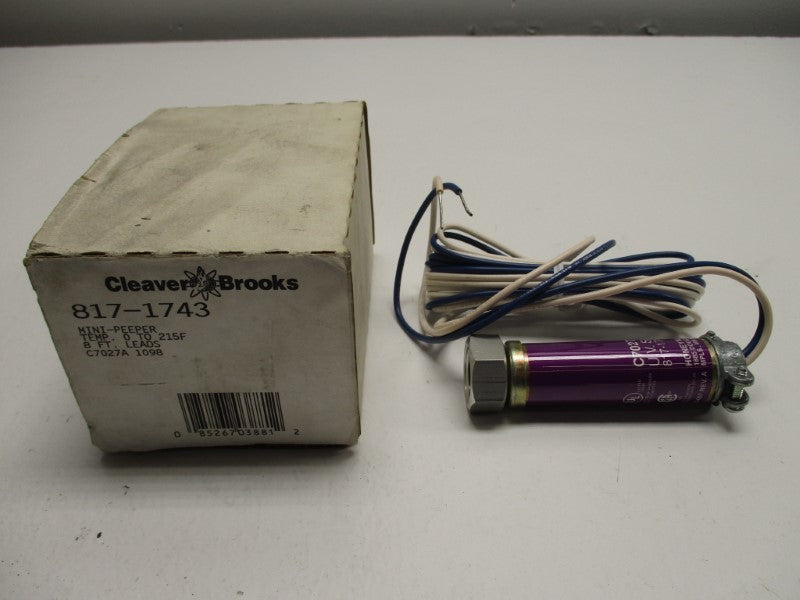 CLEAVER BROOKS 817-1743 NSMP