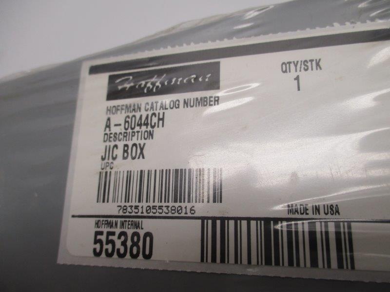 HOFFMAN A-6044CH * NEW IN ORIGINAL PACKAGE *