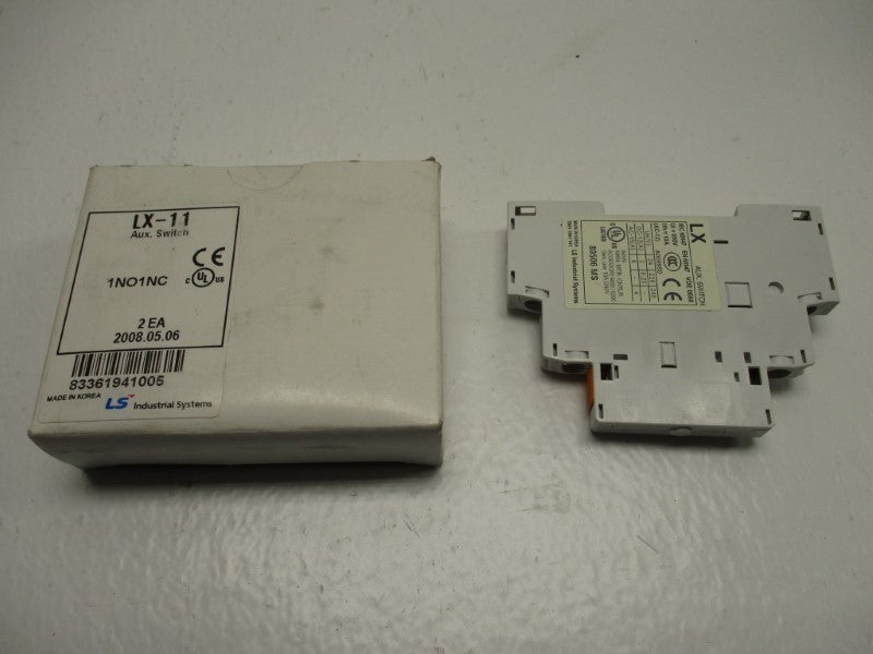INDUSTRIAL SYSTEMS LX-11 (PKG OF 2) NSMP