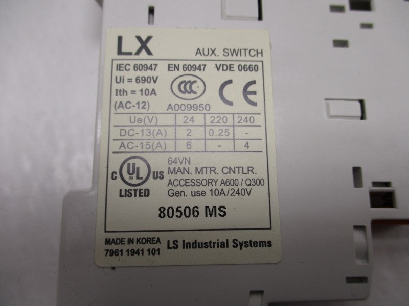INDUSTRIAL SYSTEMS LX-11 (PKG OF 2) NSMP