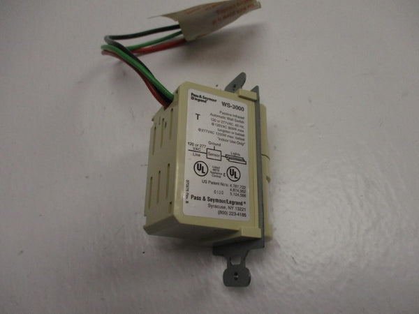 PASS & SEYMOUR WS-3000 NSNP