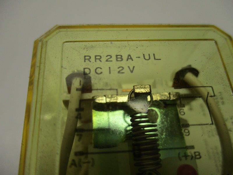 IDEC RR2BA-UL 12VDC  UNMP
