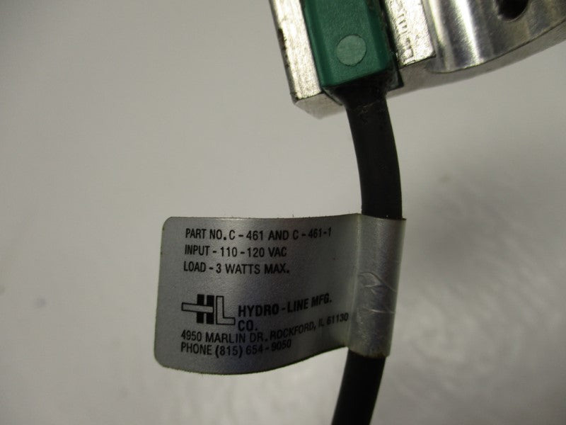 HYDRO-LINE C-461 C-461-1 NSNP