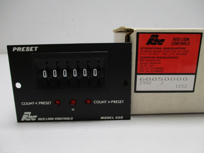 RED LION CONTROLS 68050000   NSMP