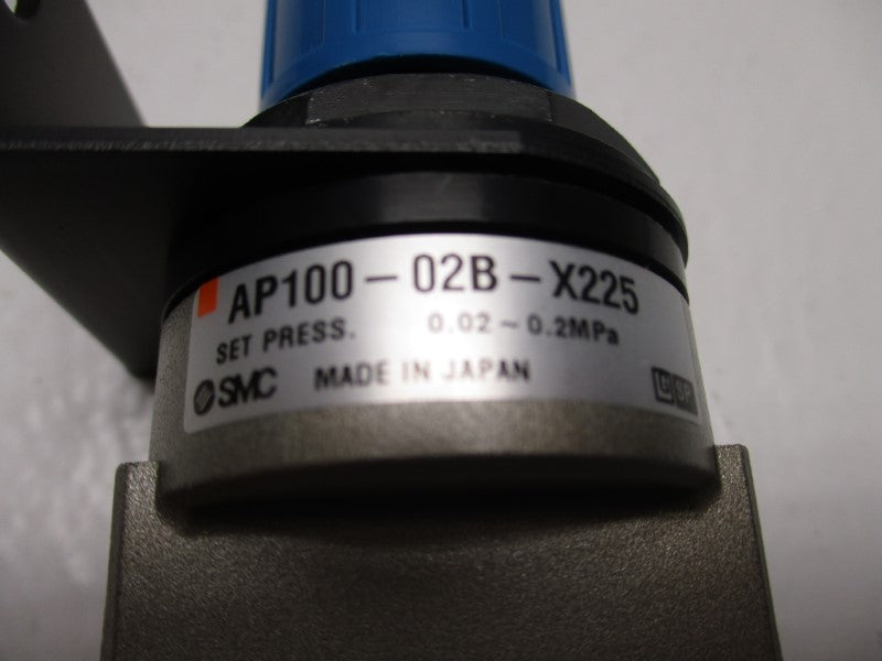 SMC AP100-02B-X225 NSNP