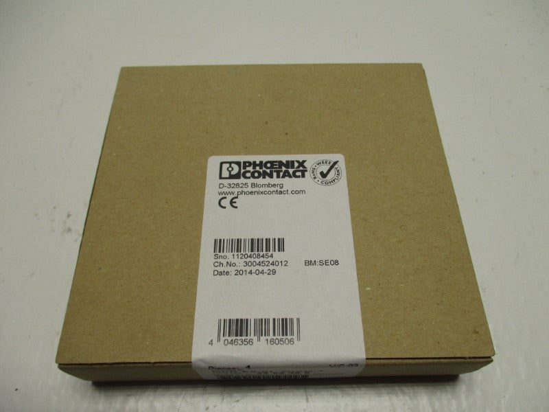 PHOENIX CONTACT MCR-EX-SL-2NAM-T NSFS