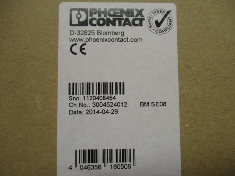 PHOENIX CONTACT MCR-EX-SL-2NAM-T NSFS