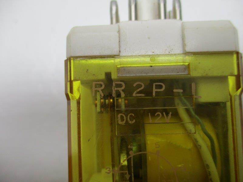 IDEC RR2P-L 12VDC  UNMP