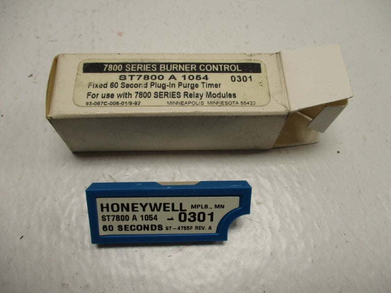 HONEYWELL ST7800A1054 NSMP