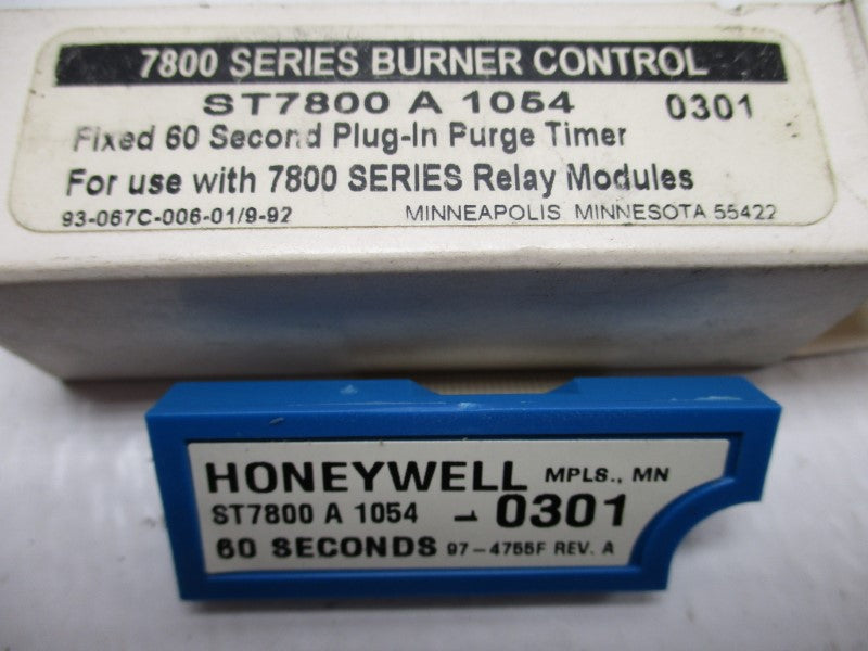 HONEYWELL ST7800A1054 NSMP