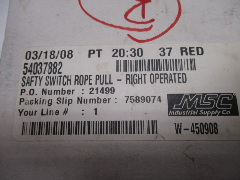 ADVANCE CONTROLS FD1884 NSMP