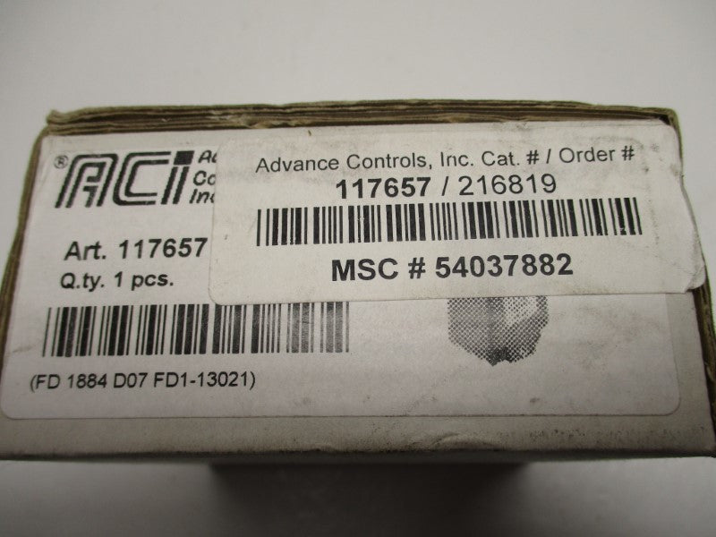 ADVANCE CONTROLS FD1884 NSMP