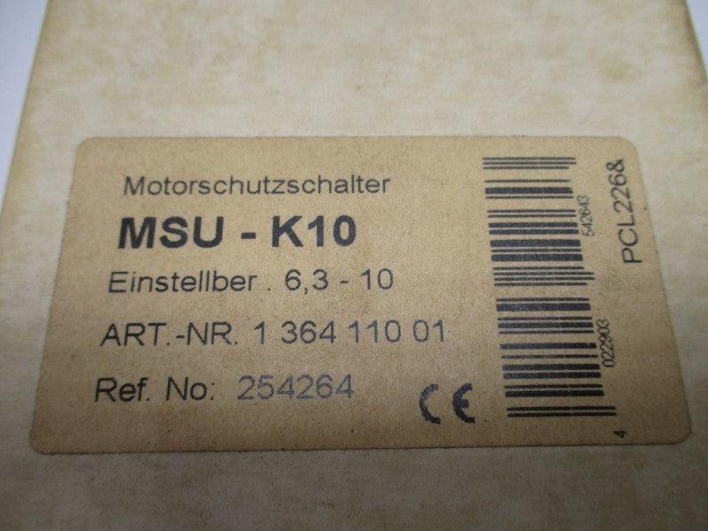 SCHIELE MSU-K10 NSMP