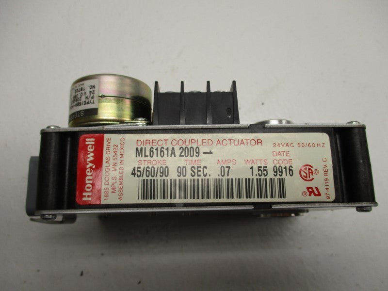 HONEYWELL ML6161A2009 NSMP