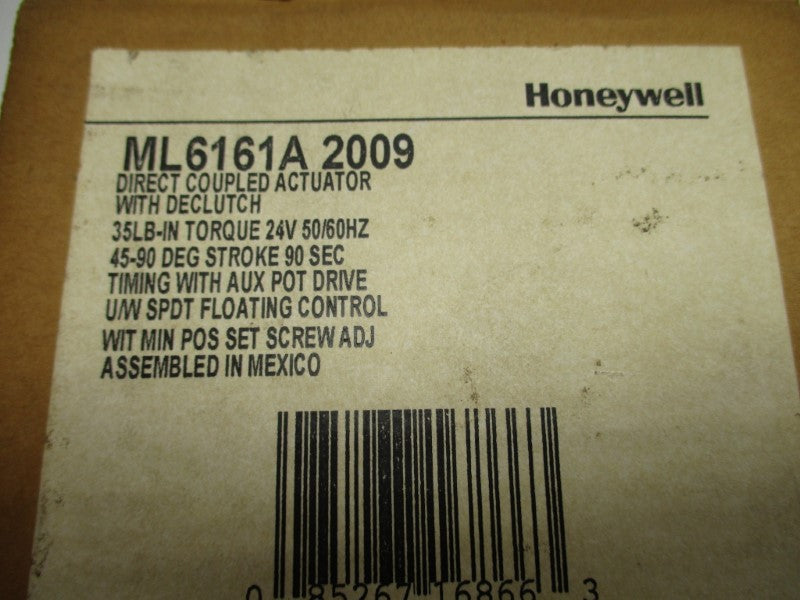 HONEYWELL ML6161A2009 NSMP