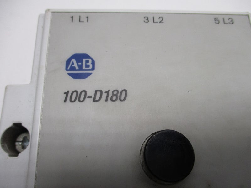 ALLEN BRADLEY 100-D180 SER. A UNMP