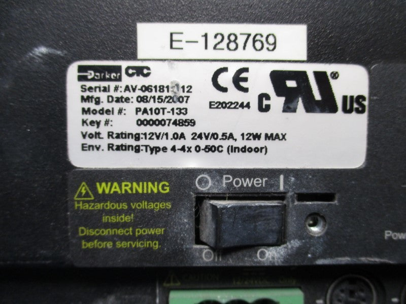 PARKER PA10T-133 UNMP
