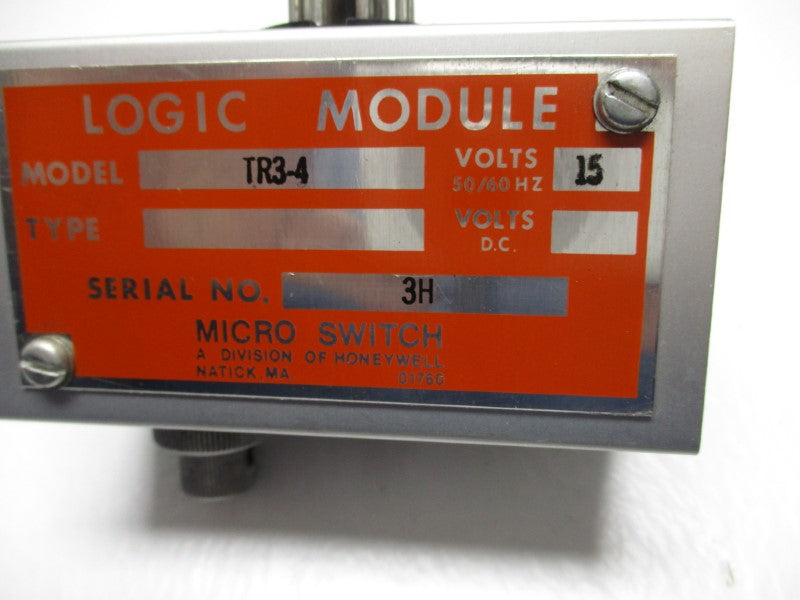 MICRO SWITCH TR3-4 (GREY) NSNP